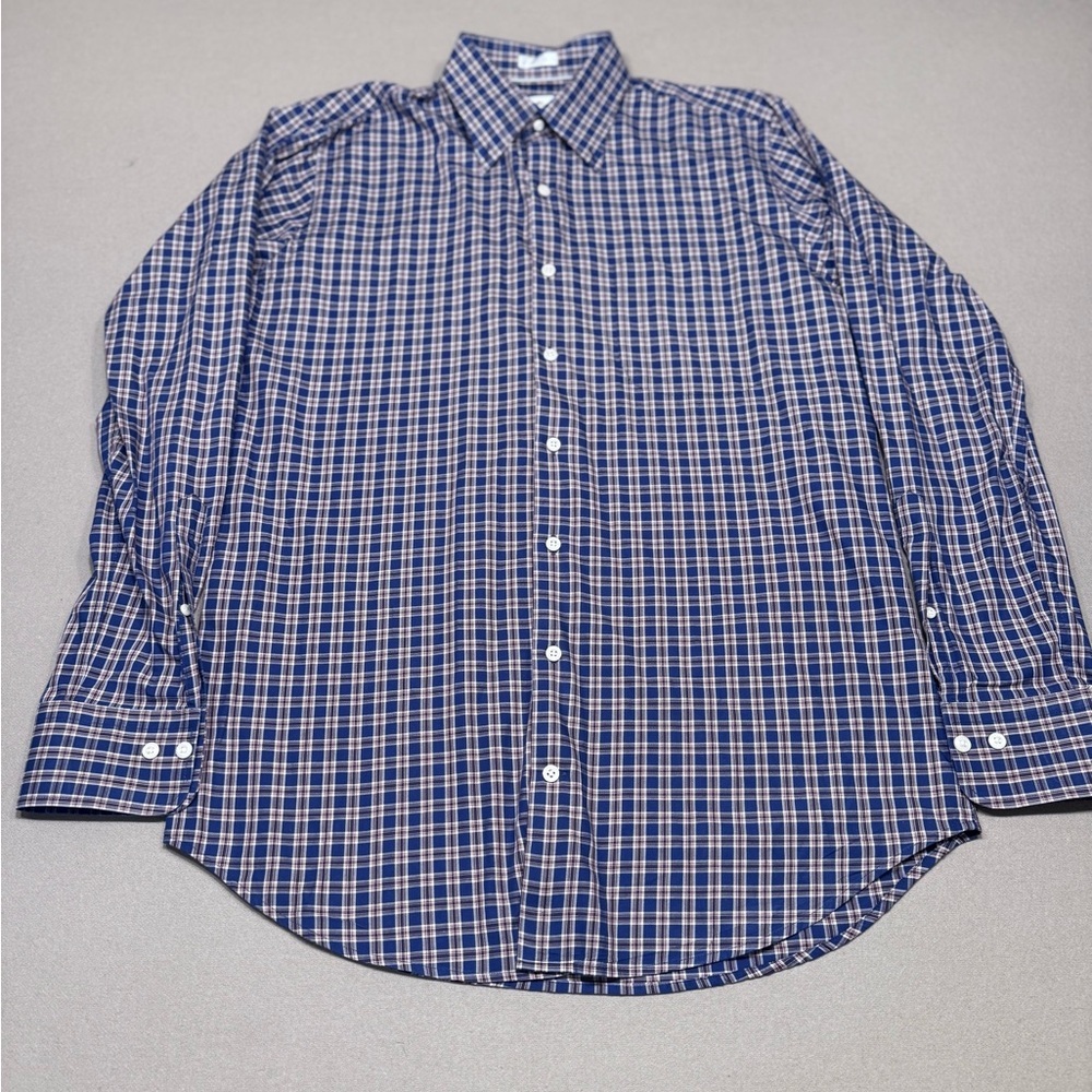 Peter Millar Crown Plaid Long Sleeve Button Down Shirt